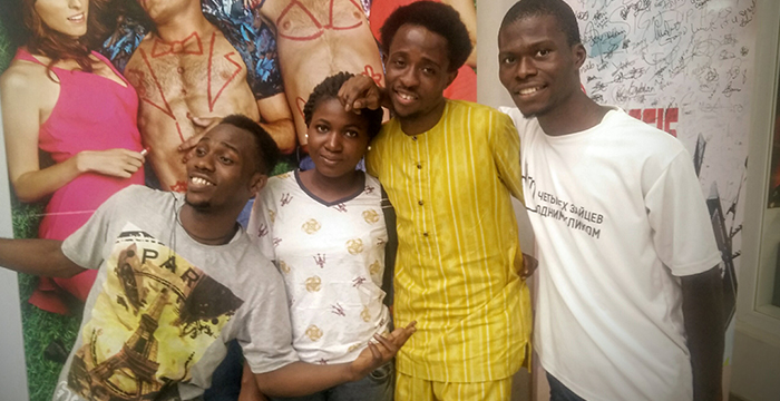 Peter Adeosun - internship at CKDigital