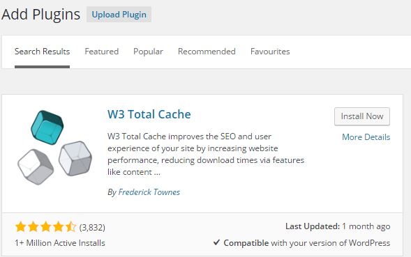 Best cache plugin for wordpress blogs