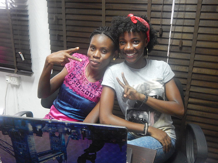 Seun Quadri and Busayo Alese