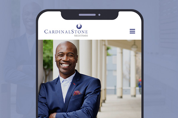Website Design for CardinalStone Registrars – Featured