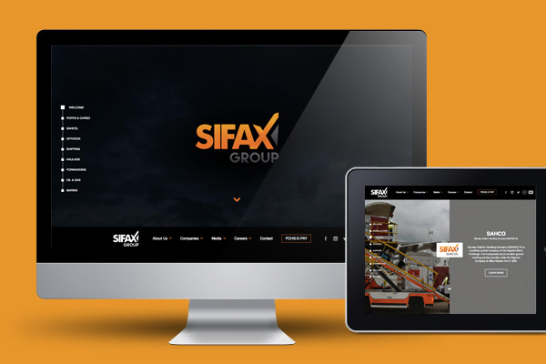 Branding & Website Design for SIFAX Group – Featured