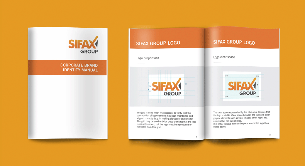 Brand Guideline Development for SIFAX Group
