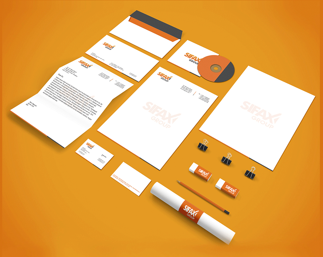 Collateral Design for SIFAX Group