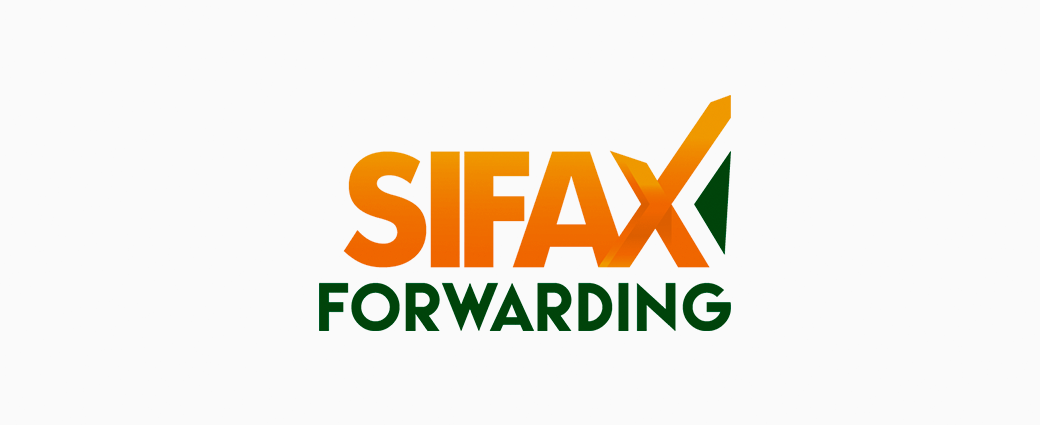 SIFAX Forwarding Logo Design Agency