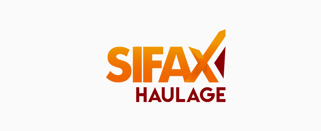 SIFAX Haulage Logo Design Agency