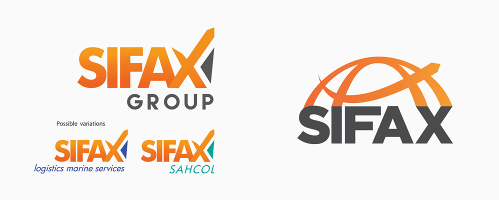 SIFAX Branding Agency – Initial Concepts