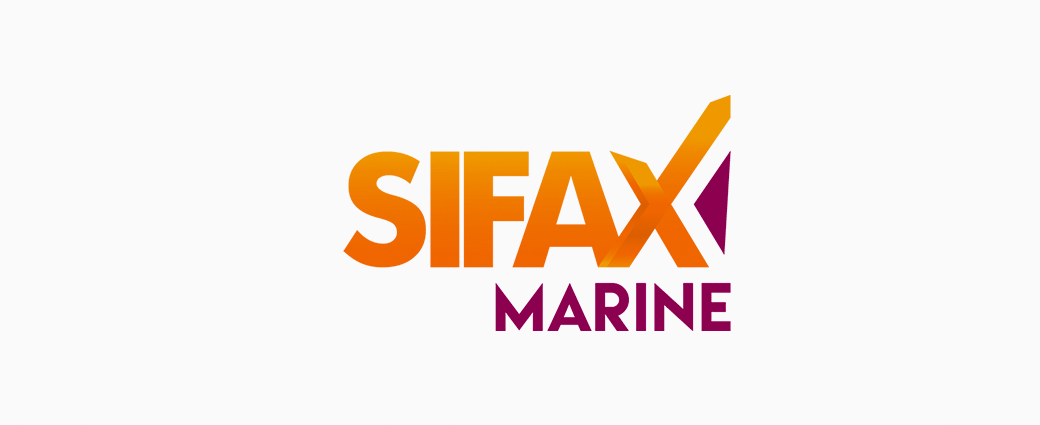 SIFAX Marine Logo Design Agency