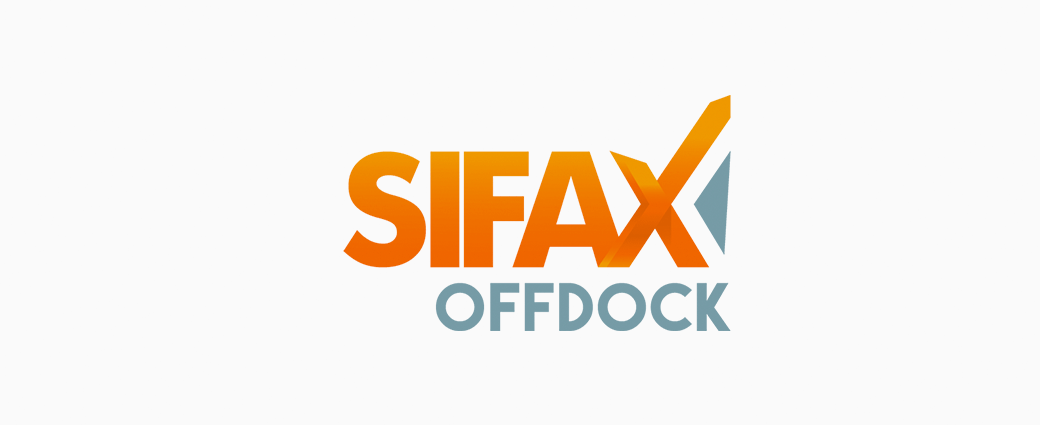 SIFAX Offdock Logo Design Agency