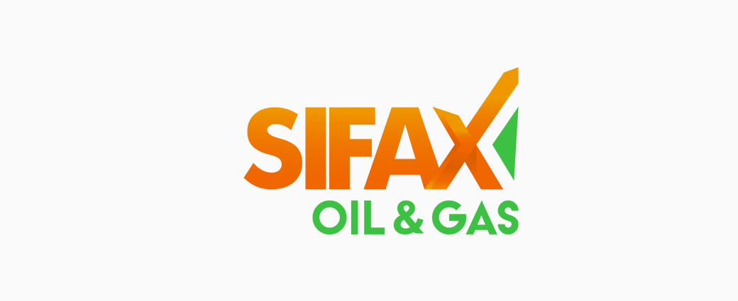 SIFAX Oil & Gas Logo Design Agency