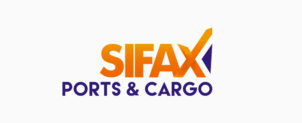 SIFAX Ports & Cargo Logo Design Agency