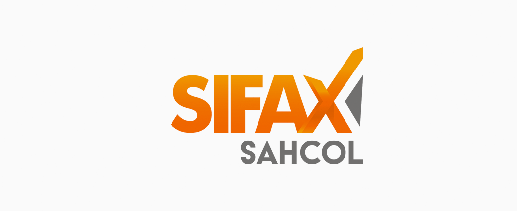 SIFAX SAHCOL Logo Design Agency