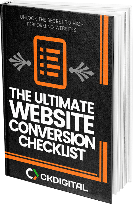 Web Design E-Book by CKDIGITAL – The Ultimate Website Conversion Checklist