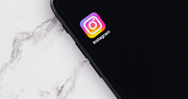 instagram business page