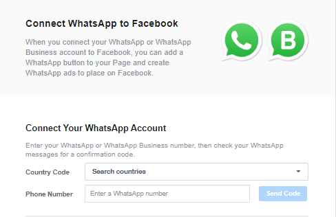 whatsapp business for facebook