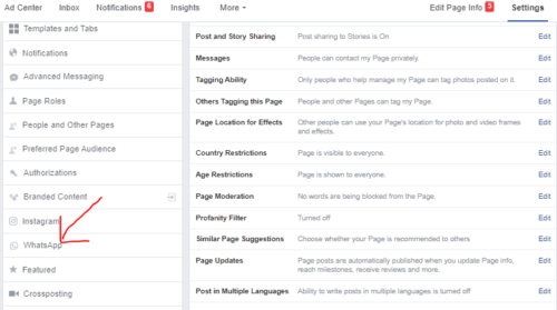 How To Connect Your WhatsApp To Your Facebook Page - CKDIGITAL